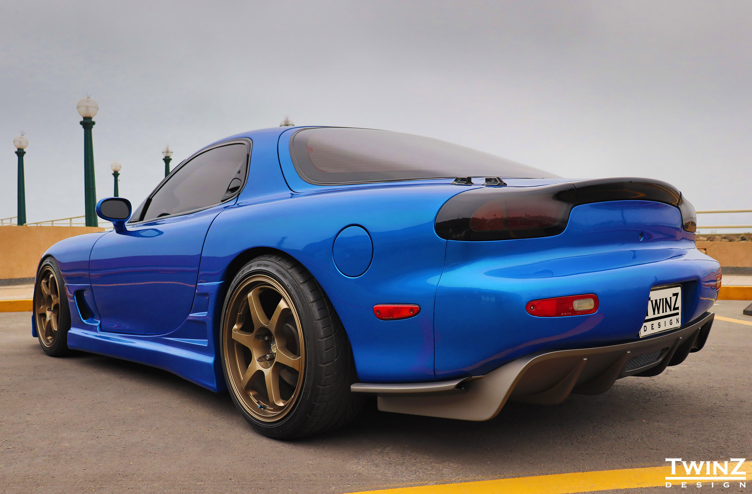 TwinZ RX7 Type 2 Diffuser 2