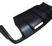 TwinZ RX7 Type 2 rear diffuser 1