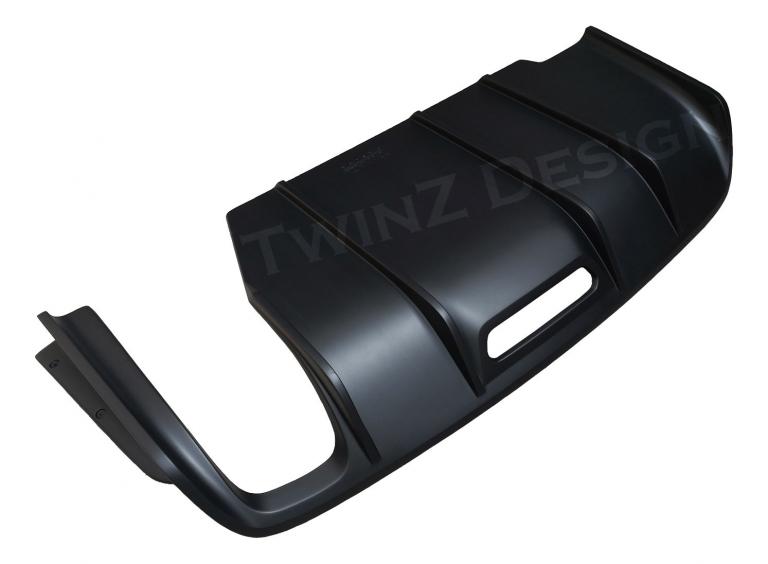 TwinZ RX7 Type 2 rear diffuser 1