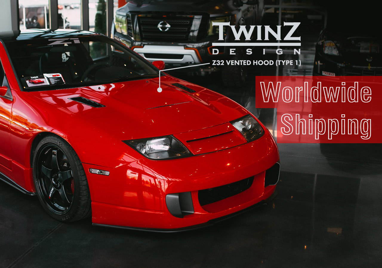 TwinZ Hood Shipping