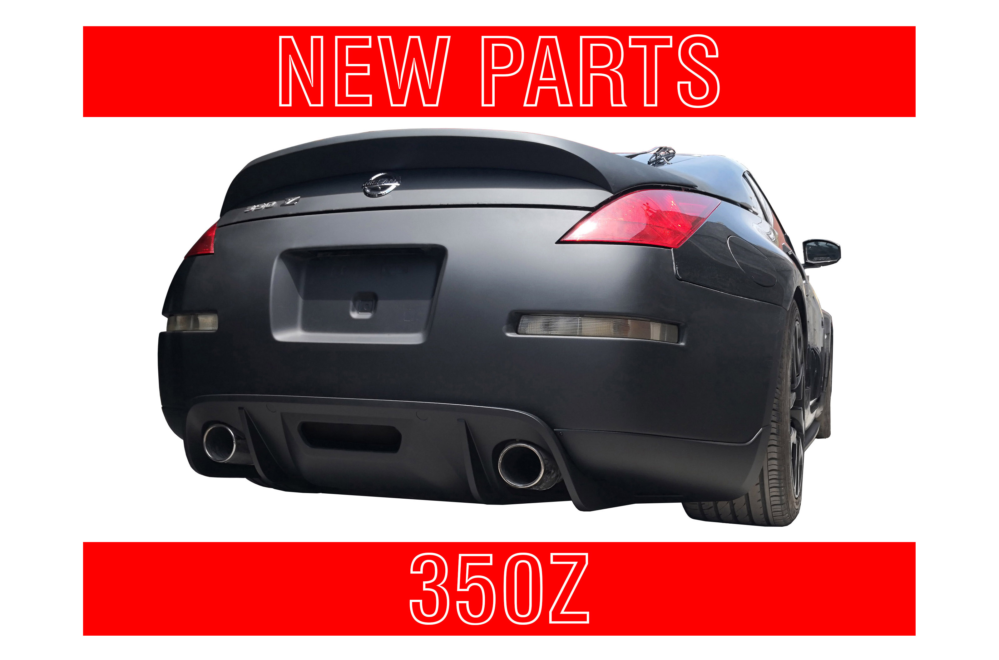 TwinZ 350Z new parts