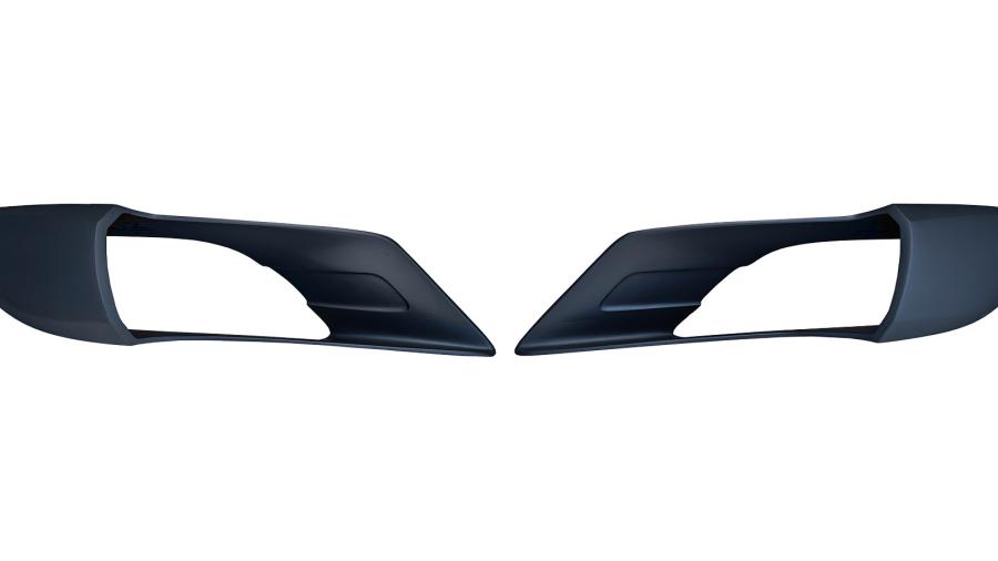300ZX TwinZ Design Bumper inserts for Jspec 1