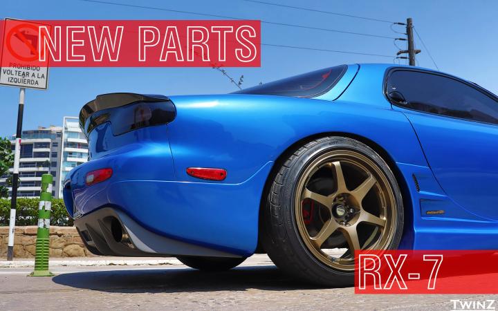 TwinZ RX7 NEWS